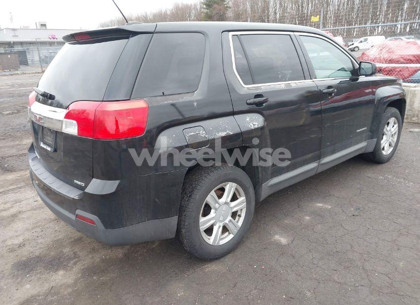 Photo 4 of 2015 Gmc Terrain SLE-1 (VIN 2GKFLVEKXF6387508)