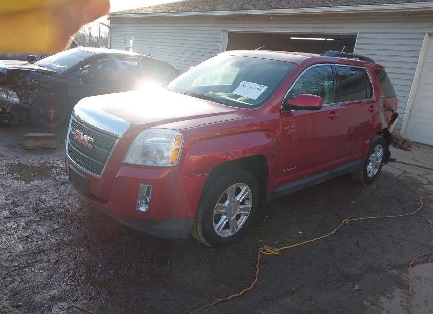 Photo 2 of 2015 Gmc Terrain SLE-2 (VIN 2GKFLWE30F6328630)