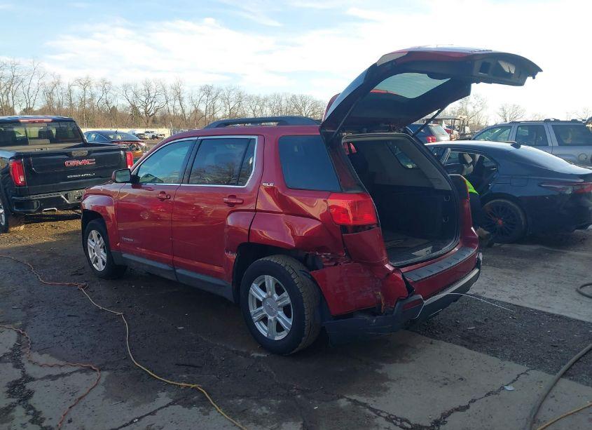 Photo 3 of 2015 Gmc Terrain SLE-2 (VIN 2GKFLWE30F6328630)