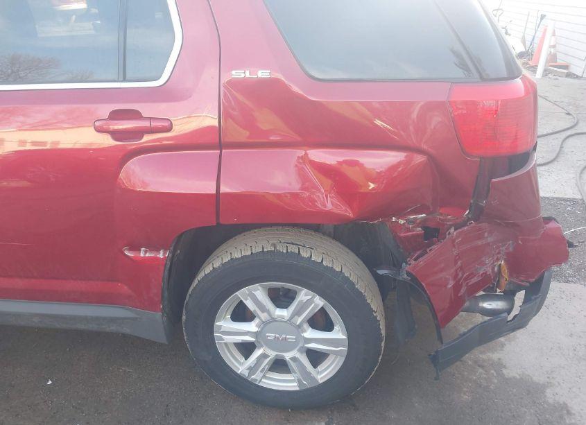 Photo 6 of 2015 Gmc Terrain SLE-2 (VIN 2GKFLWE30F6328630)