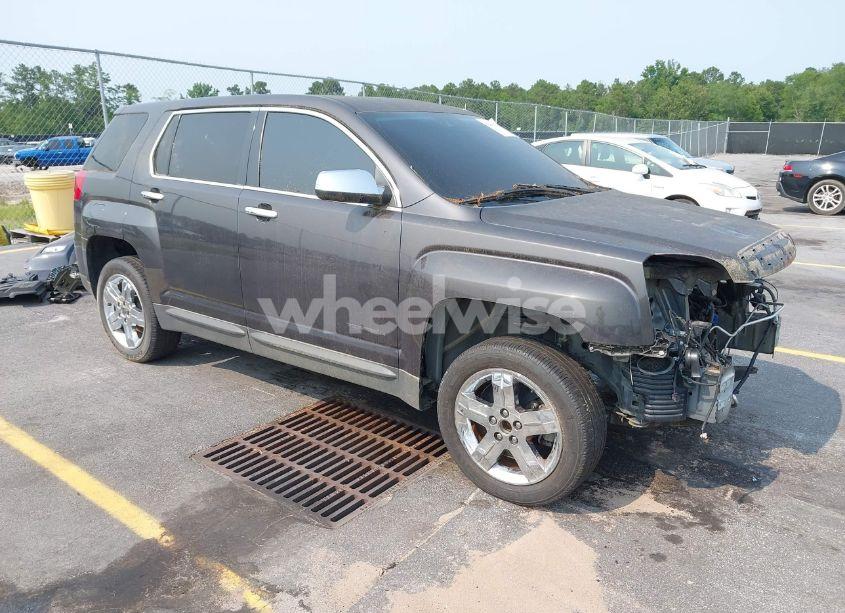 2013 Gmc Terrain SLT-2 (VIN 2GKFLWE31D6120642) main photo