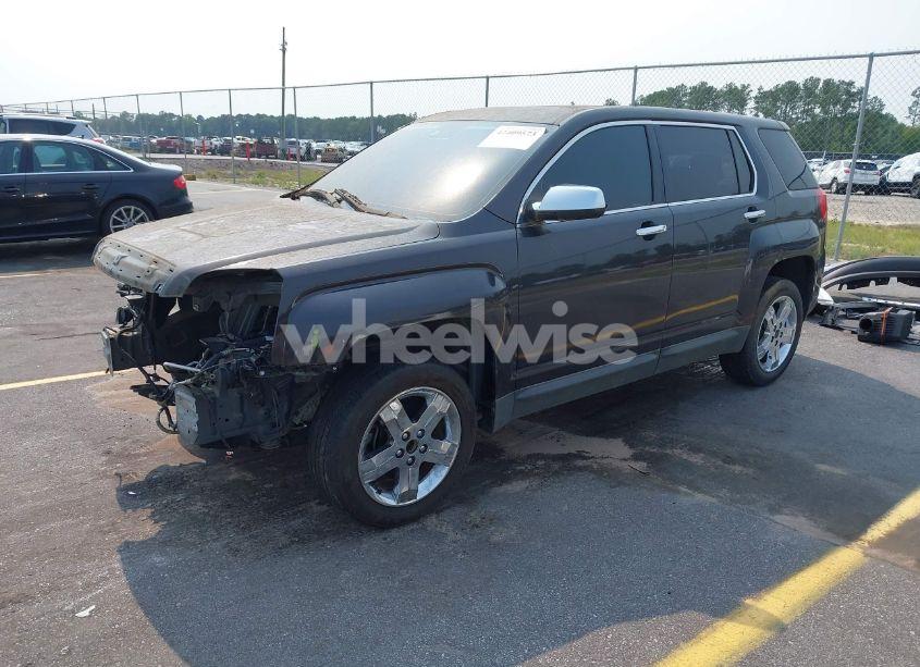 Photo 2 of 2013 Gmc Terrain SLT-2 (VIN 2GKFLWE31D6120642)