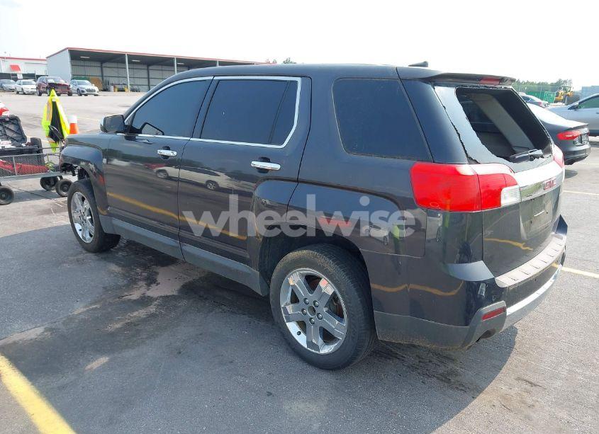 Photo 3 of 2013 Gmc Terrain SLT-2 (VIN 2GKFLWE31D6120642)