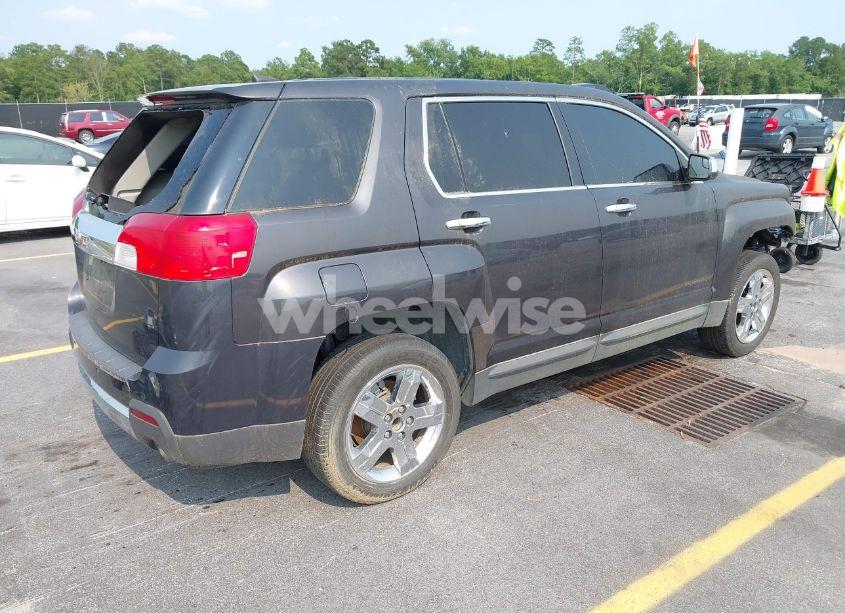 Photo 4 of 2013 Gmc Terrain SLT-2 (VIN 2GKFLWE31D6120642)