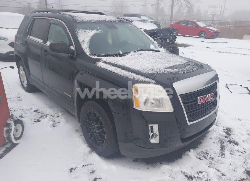 2015 Gmc Terrain SLE-2 (VIN 2GKFLWE31F6216984) main photo
