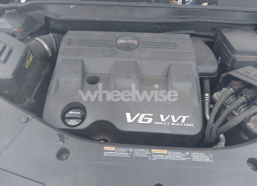 Photo 10 of 2015 Gmc Terrain SLE-2 (VIN 2GKFLWE31F6216984)