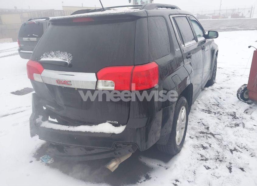 Photo 4 of 2015 Gmc Terrain SLE-2 (VIN 2GKFLWE31F6216984)