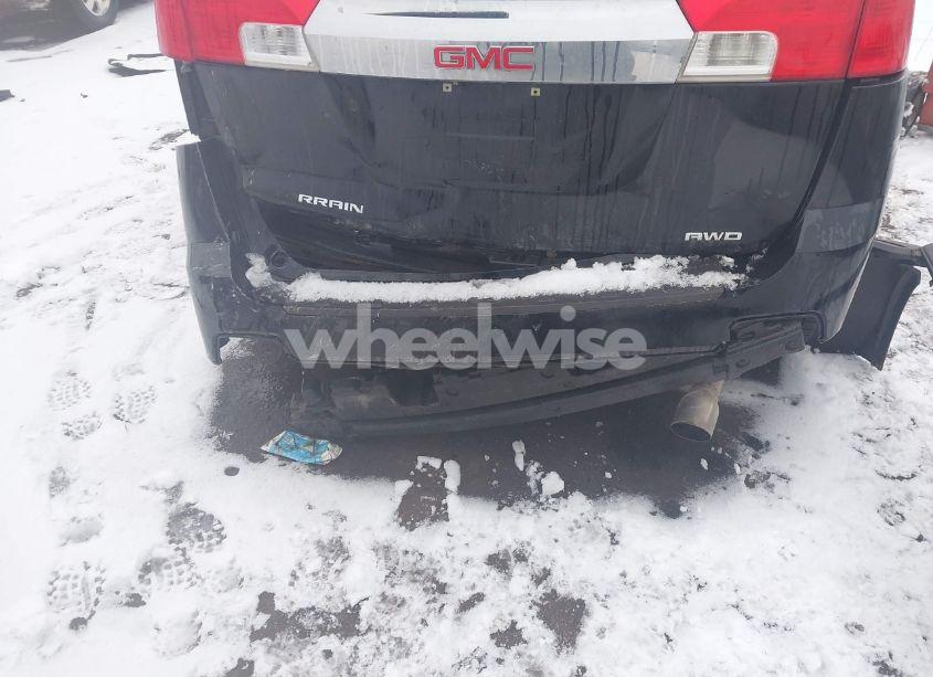 Photo 6 of 2015 Gmc Terrain SLE-2 (VIN 2GKFLWE31F6216984)