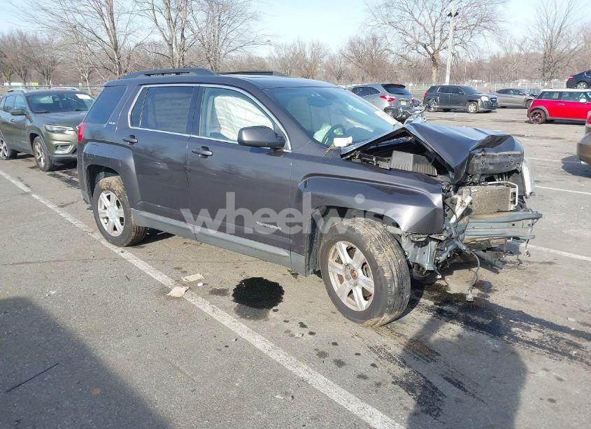 2015 Gmc Terrain SLE-2 (VIN 2GKFLWE31F6316681) main photo