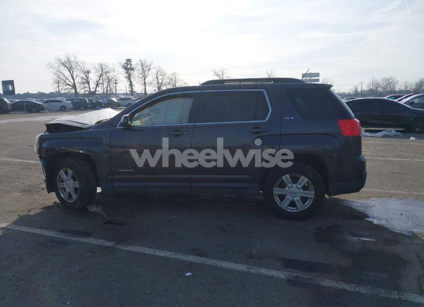 Photo 14 of 2015 Gmc Terrain SLE-2 (VIN 2GKFLWE31F6316681)