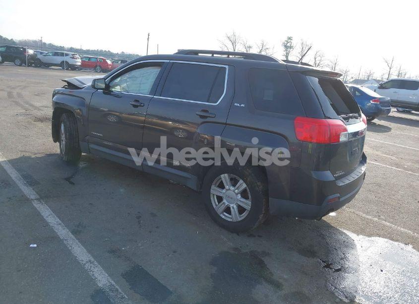 Photo 3 of 2015 Gmc Terrain SLE-2 (VIN 2GKFLWE31F6316681)