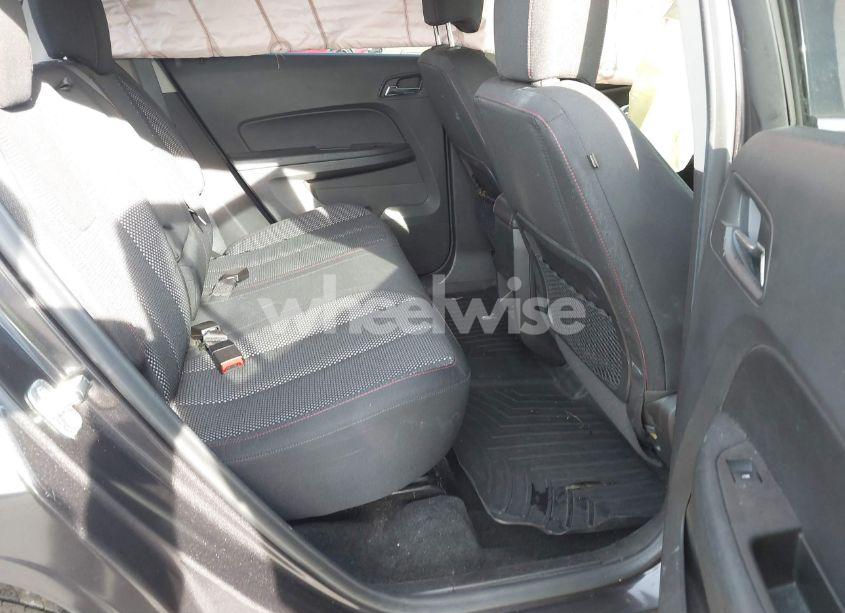 Photo 8 of 2015 Gmc Terrain SLE-2 (VIN 2GKFLWE31F6316681)