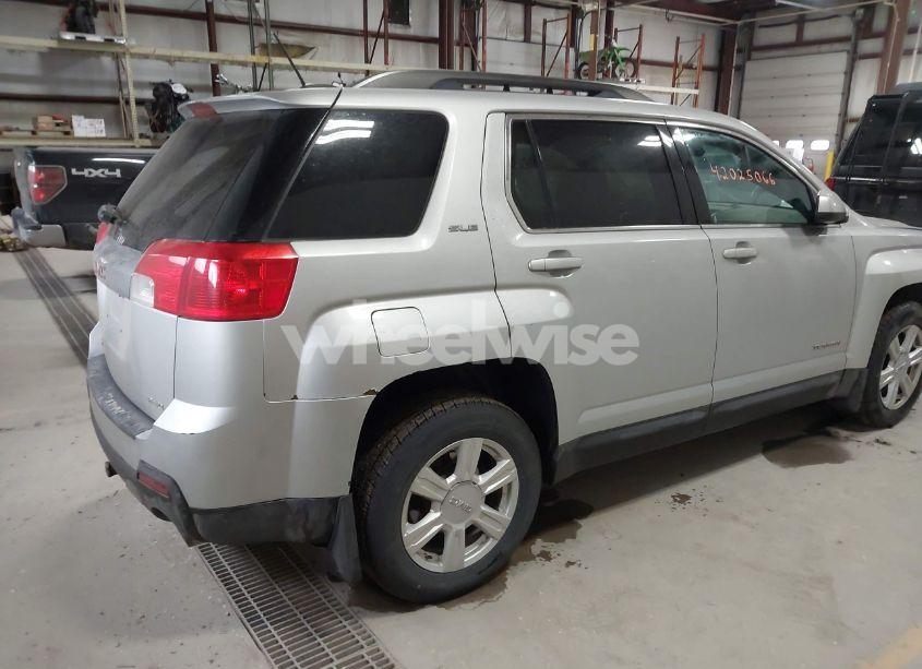 Photo 4 of 2015 Gmc Terrain SLE-2 (VIN 2GKFLWE31F6323727)
