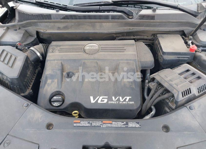 Photo 10 of 2015 Gmc Terrain SLE-2 (VIN 2GKFLWE31F6410897)