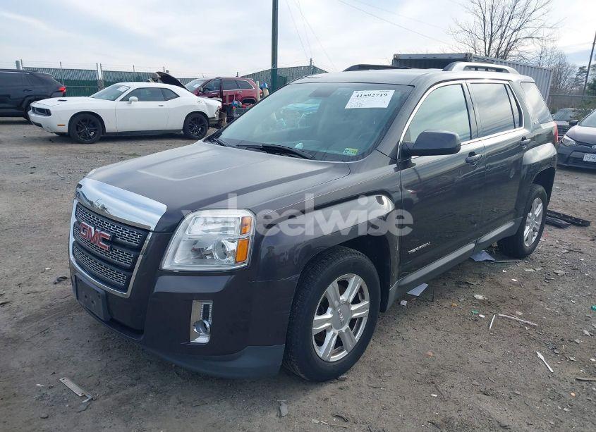 Photo 2 of 2015 Gmc Terrain SLE-2 (VIN 2GKFLWE31F6410897)