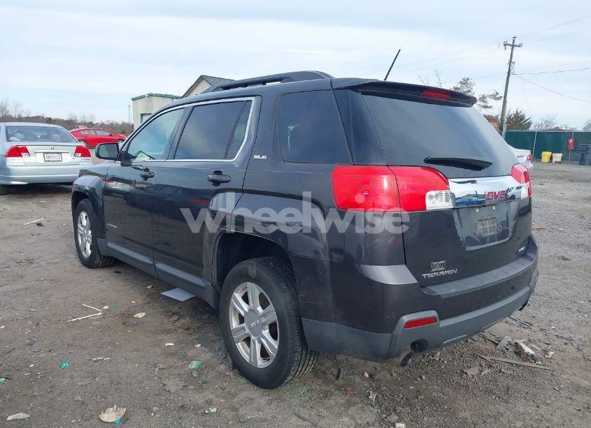 Photo 3 of 2015 Gmc Terrain SLE-2 (VIN 2GKFLWE31F6410897)