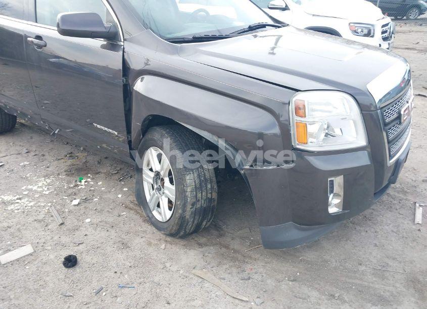 Photo 6 of 2015 Gmc Terrain SLE-2 (VIN 2GKFLWE31F6410897)