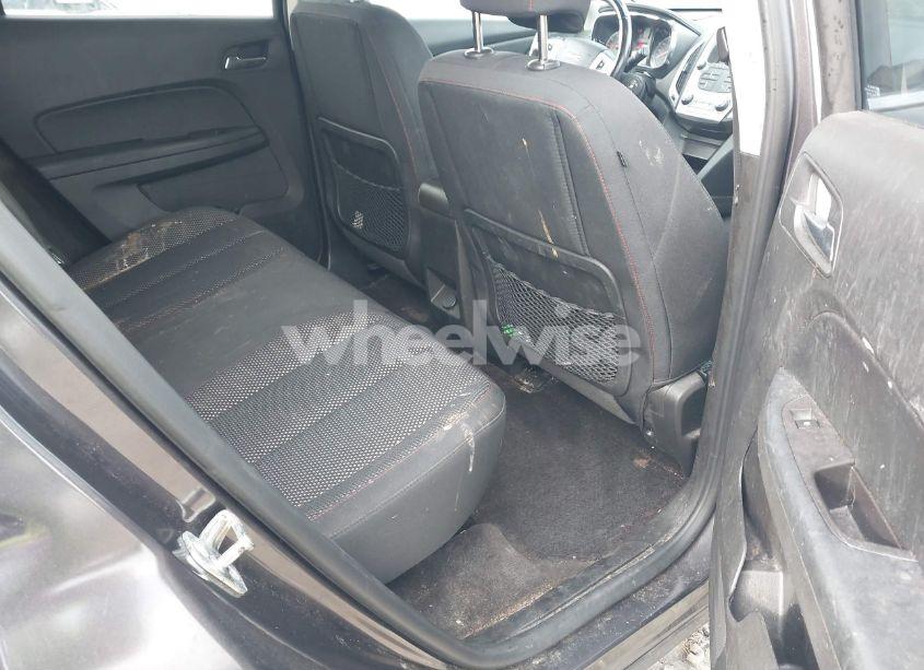 Photo 8 of 2015 Gmc Terrain SLE-2 (VIN 2GKFLWE31F6410897)