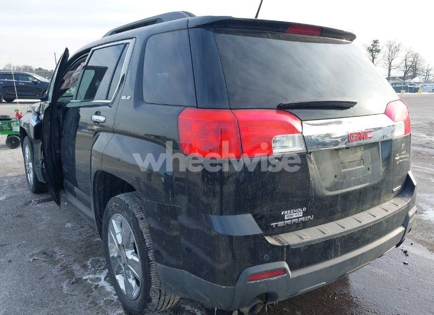 Photo 3 of 2014 Gmc Terrain SLE-2 (VIN 2GKFLWE32E6217933)