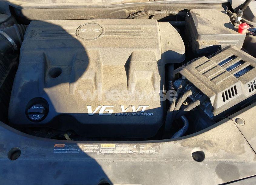 Photo 10 of 2015 Gmc Terrain SLE-2 (VIN 2GKFLWE32F6416465)