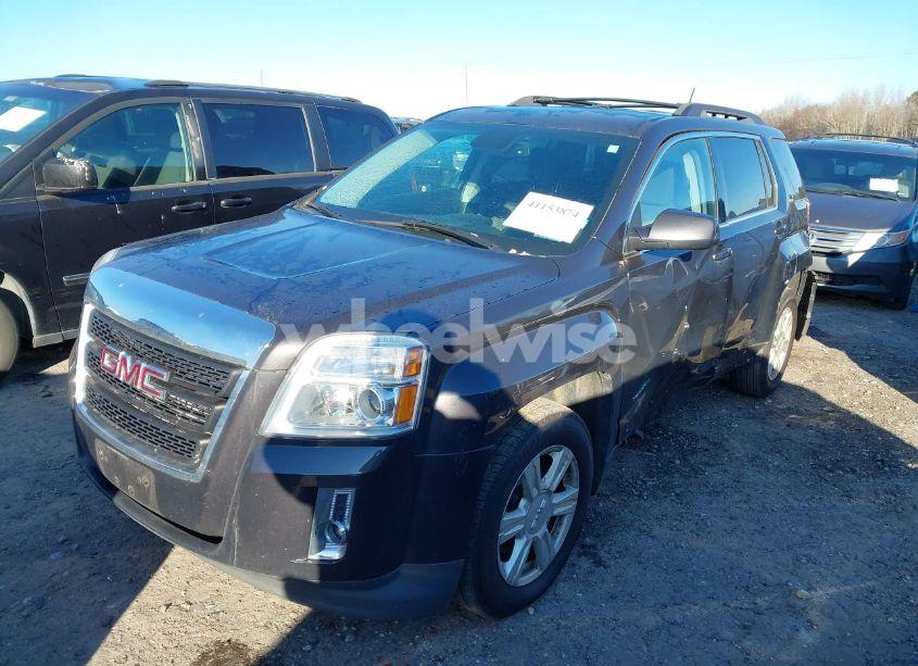 Photo 2 of 2015 Gmc Terrain SLE-2 (VIN 2GKFLWE32F6416465)