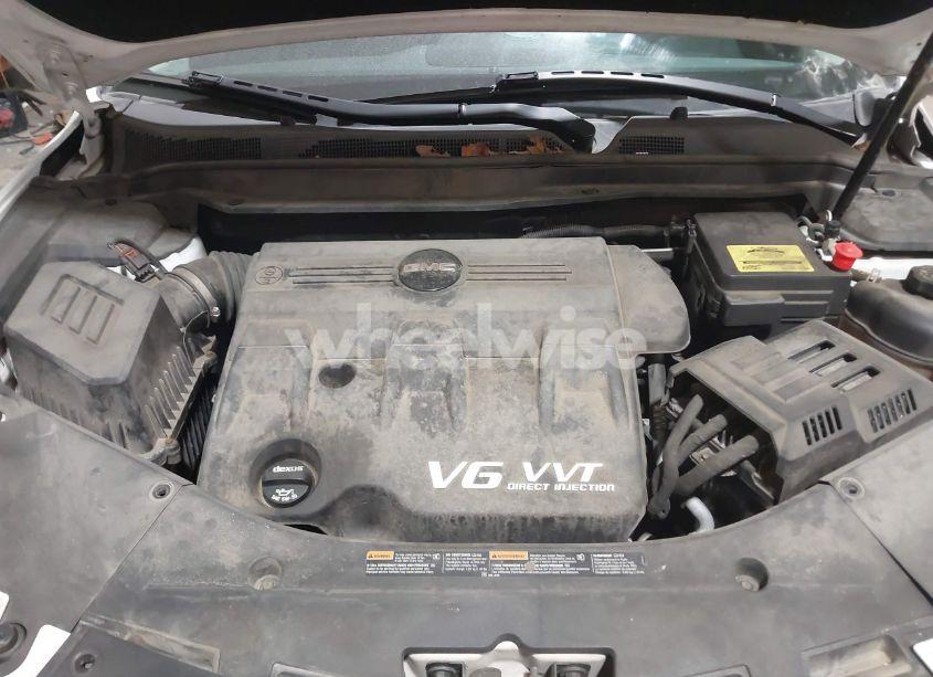 Photo 10 of 2015 Gmc Terrain SLE-2 (VIN 2GKFLWE35F6227972)