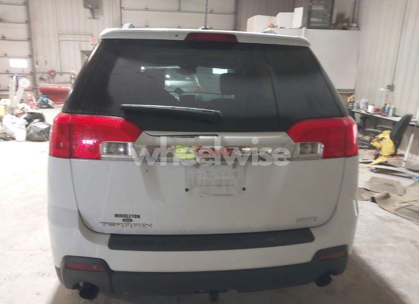 Photo 16 of 2015 Gmc Terrain SLE-2 (VIN 2GKFLWE35F6227972)