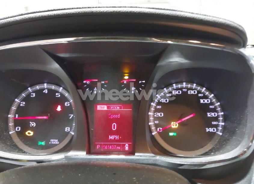 Photo 7 of 2015 Gmc Terrain SLE-2 (VIN 2GKFLWE35F6227972)