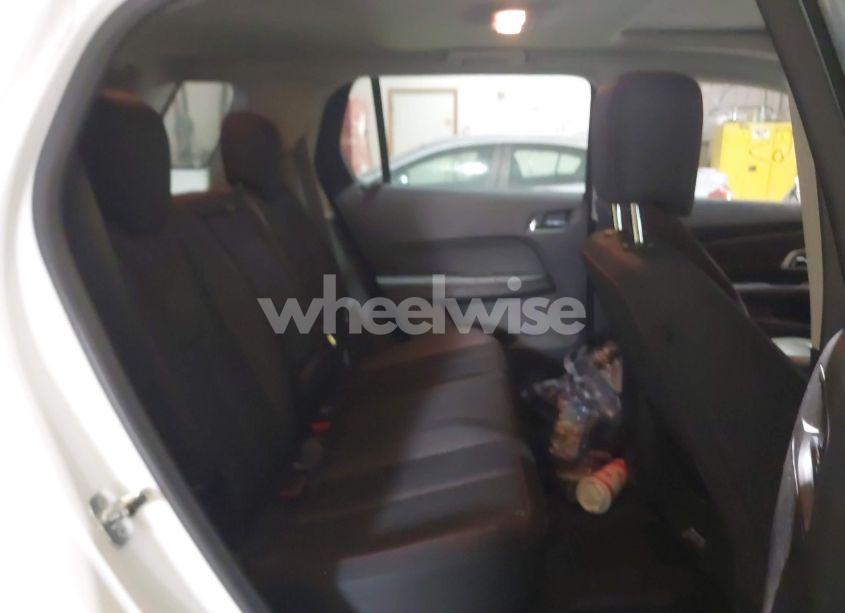 Photo 8 of 2015 Gmc Terrain SLE-2 (VIN 2GKFLWE35F6227972)