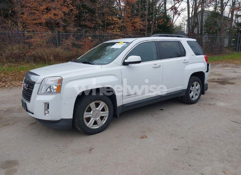 Photo 2 of 2015 Gmc Terrain SLE-2 (VIN 2GKFLWE35F6428559)