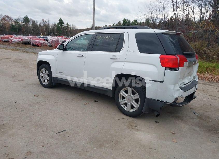 Photo 3 of 2015 Gmc Terrain SLE-2 (VIN 2GKFLWE35F6428559)