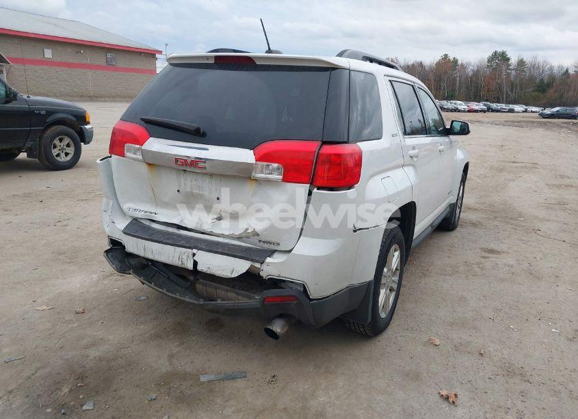 Photo 4 of 2015 Gmc Terrain SLE-2 (VIN 2GKFLWE35F6428559)