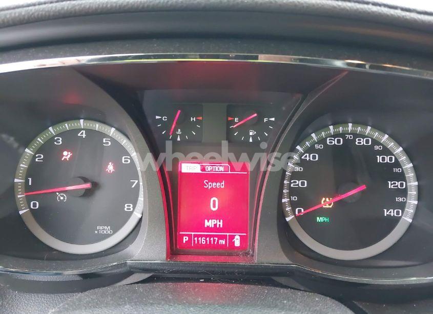 Photo 7 of 2015 Gmc Terrain SLE-2 (VIN 2GKFLWE35F6428559)