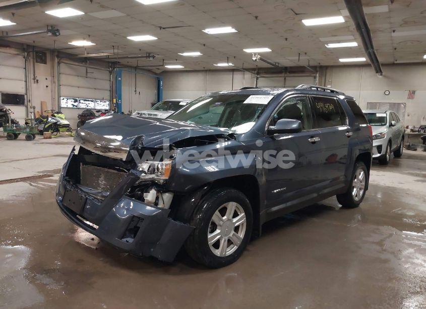Photo 2 of 2014 Gmc Terrain SLE-2 (VIN 2GKFLWE36E6190798)