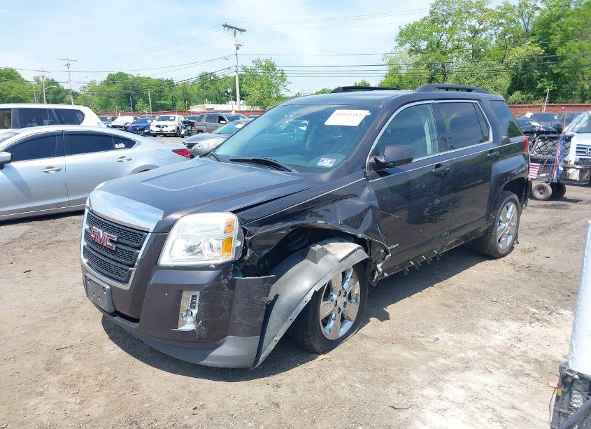 Photo 2 of 2014 Gmc Terrain SLE (VIN 2GKFLWE36E6312995)