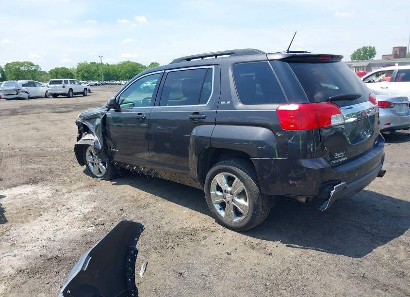 Photo 3 of 2014 Gmc Terrain SLE (VIN 2GKFLWE36E6312995)