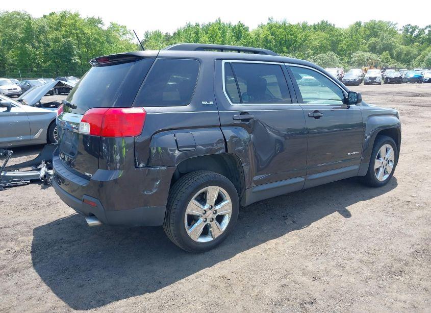 Photo 4 of 2014 Gmc Terrain SLE (VIN 2GKFLWE36E6312995)
