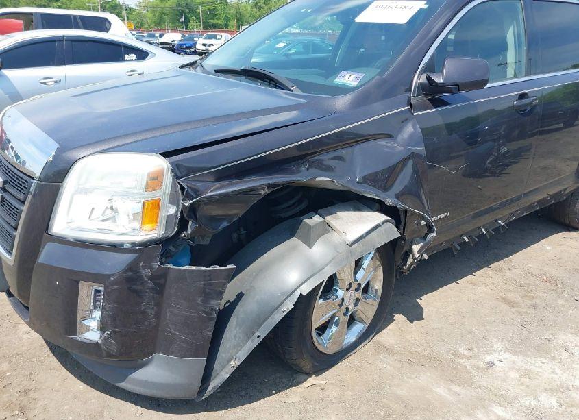 Photo 6 of 2014 Gmc Terrain SLE (VIN 2GKFLWE36E6312995)