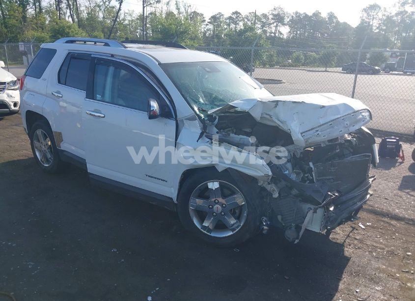 2013 Gmc Terrain SLT-2 (VIN 2GKFLWE37D6285935) main photo