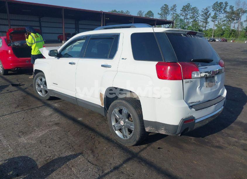 Photo 3 of 2013 Gmc Terrain SLT-2 (VIN 2GKFLWE37D6285935)