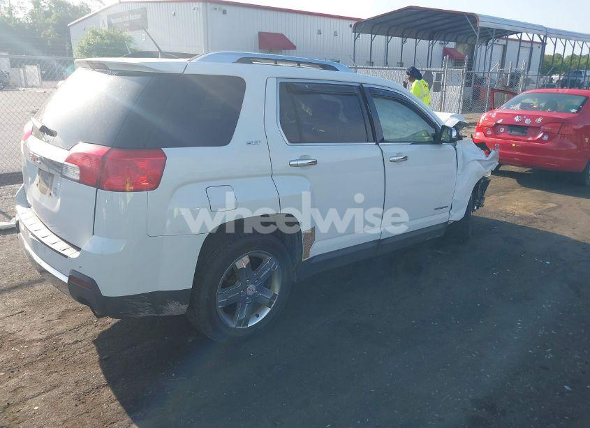 Photo 4 of 2013 Gmc Terrain SLT-2 (VIN 2GKFLWE37D6285935)
