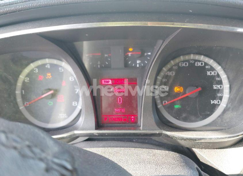 Photo 7 of 2013 Gmc Terrain SLT-2 (VIN 2GKFLWE37D6285935)