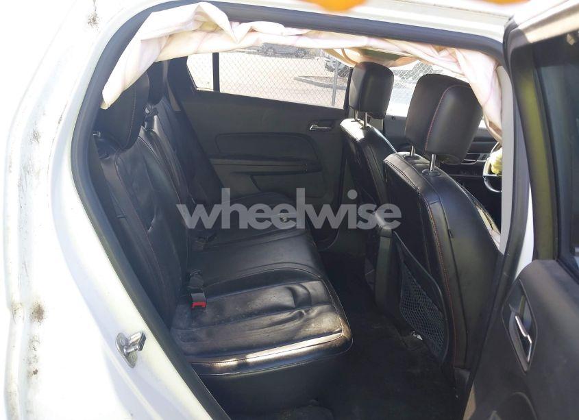 Photo 8 of 2013 Gmc Terrain SLT-2 (VIN 2GKFLWE37D6285935)