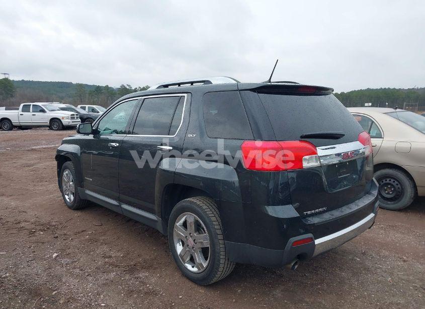 Photo 3 of 2013 Gmc Terrain SLT-2 (VIN 2GKFLWE39D6348856)