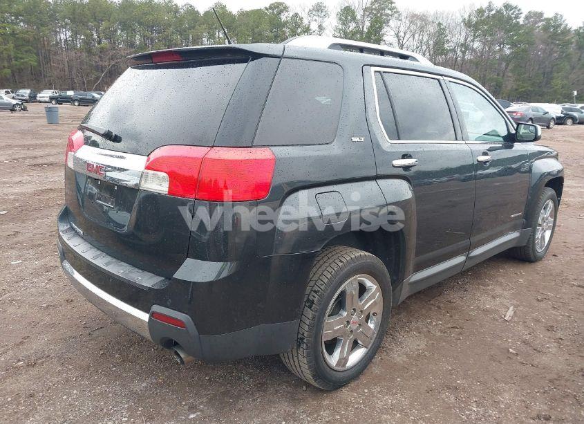 Photo 4 of 2013 Gmc Terrain SLT-2 (VIN 2GKFLWE39D6348856)