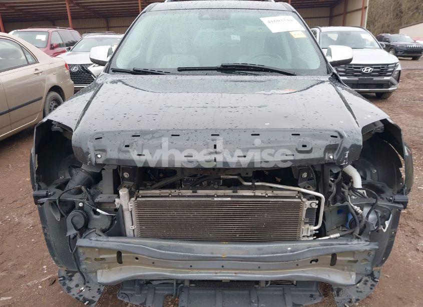 Photo 6 of 2013 Gmc Terrain SLT-2 (VIN 2GKFLWE39D6348856)