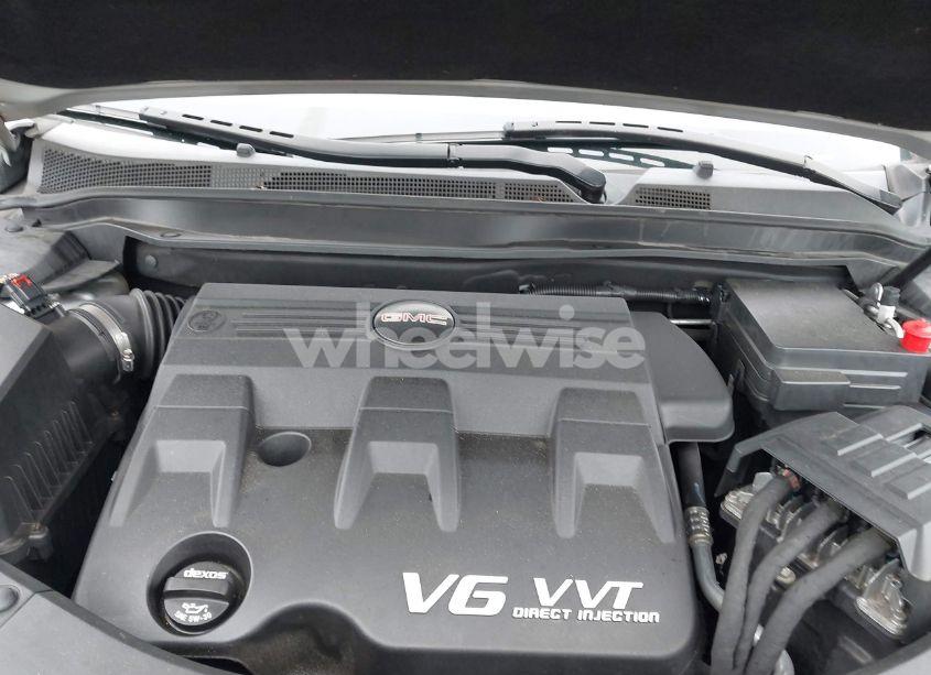 Photo 10 of 2015 Gmc Terrain SLE-2 (VIN 2GKFLWE39F6429634)