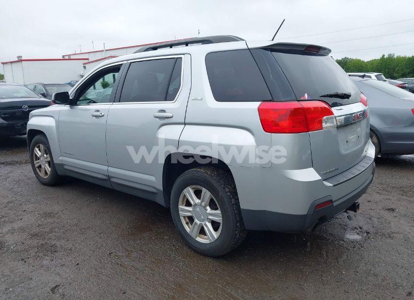 Photo 3 of 2015 Gmc Terrain SLE-2 (VIN 2GKFLWE39F6429634)