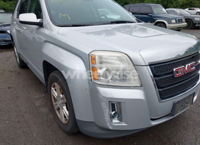 Photo 6 of 2015 Gmc Terrain SLE-2 (VIN 2GKFLWE39F6429634)