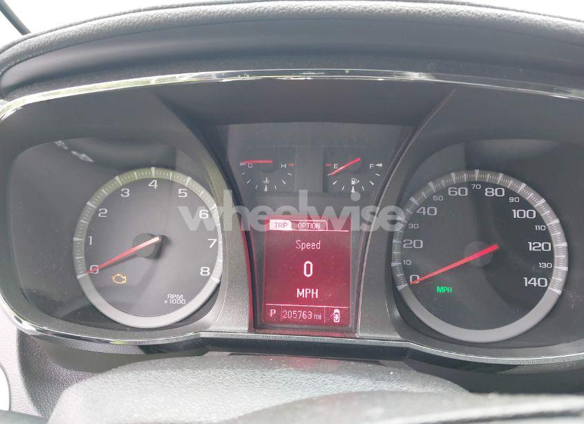 Photo 7 of 2015 Gmc Terrain SLE-2 (VIN 2GKFLWE39F6429634)